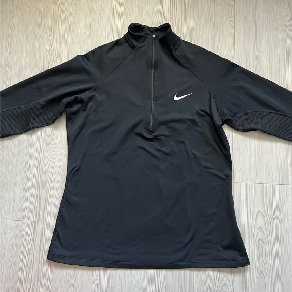 Nike Pro Black Long Sleeve Top